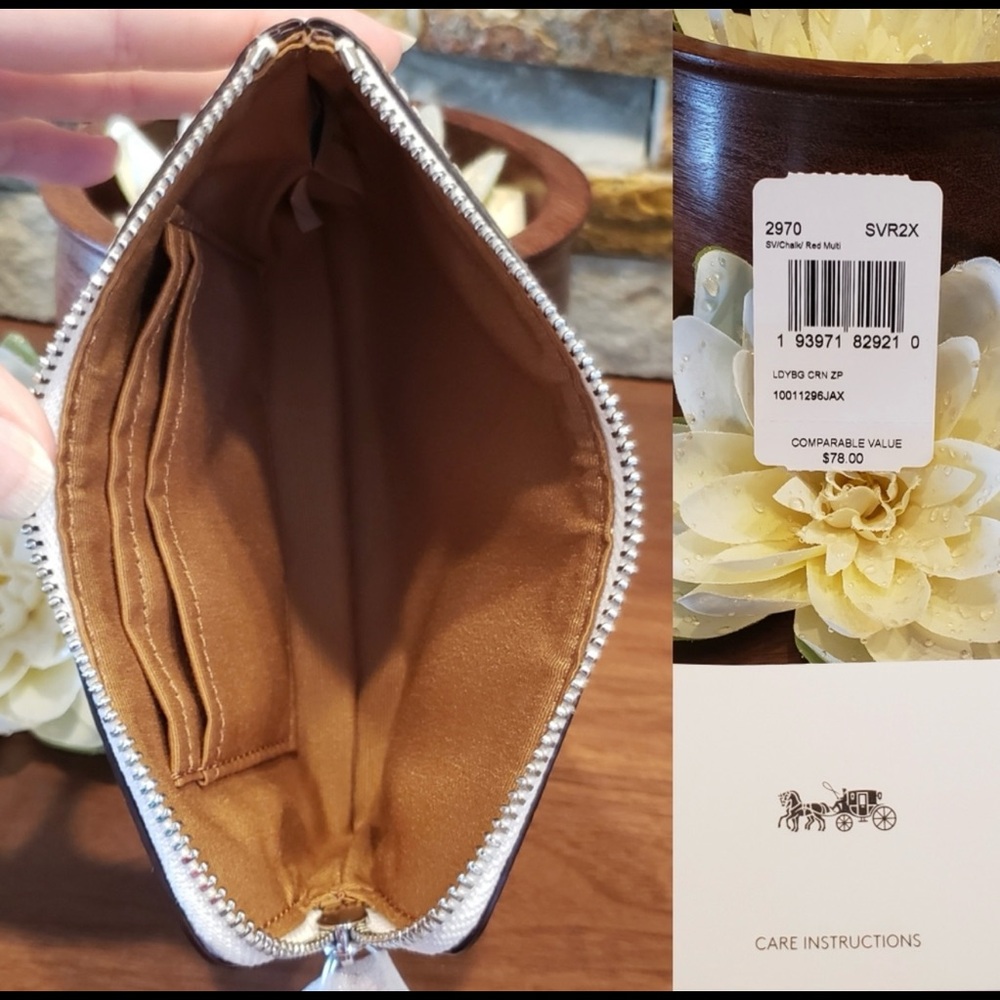 NWT Coach Lady Bug Tote and Wallet - Picture 8 of 8